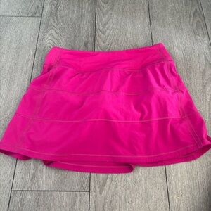 Lululemon pace rival skirt